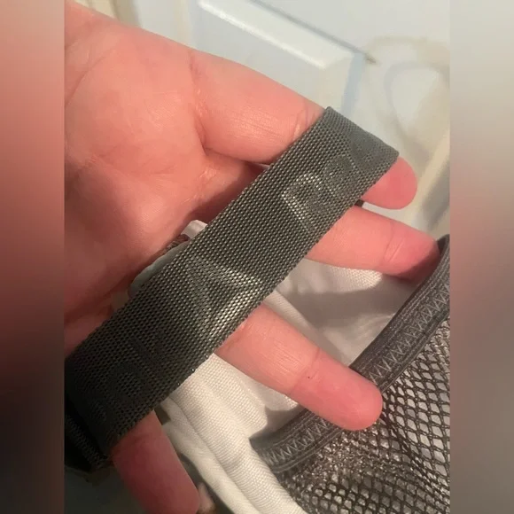 Reebok White and Gray Backpack with Teal Accents! NWT! - Picture 6 of 9